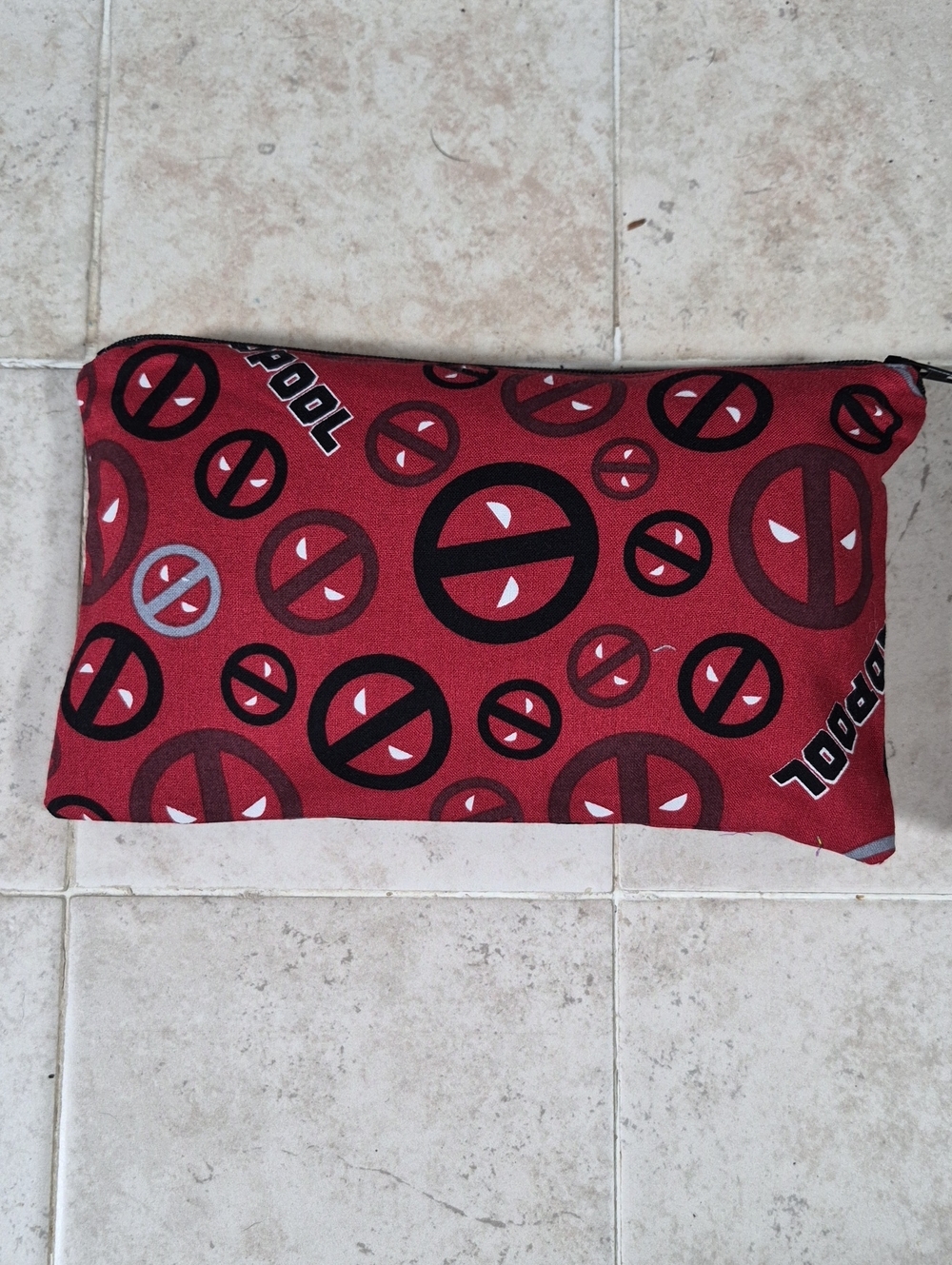 Red Deadpool Travel Bag